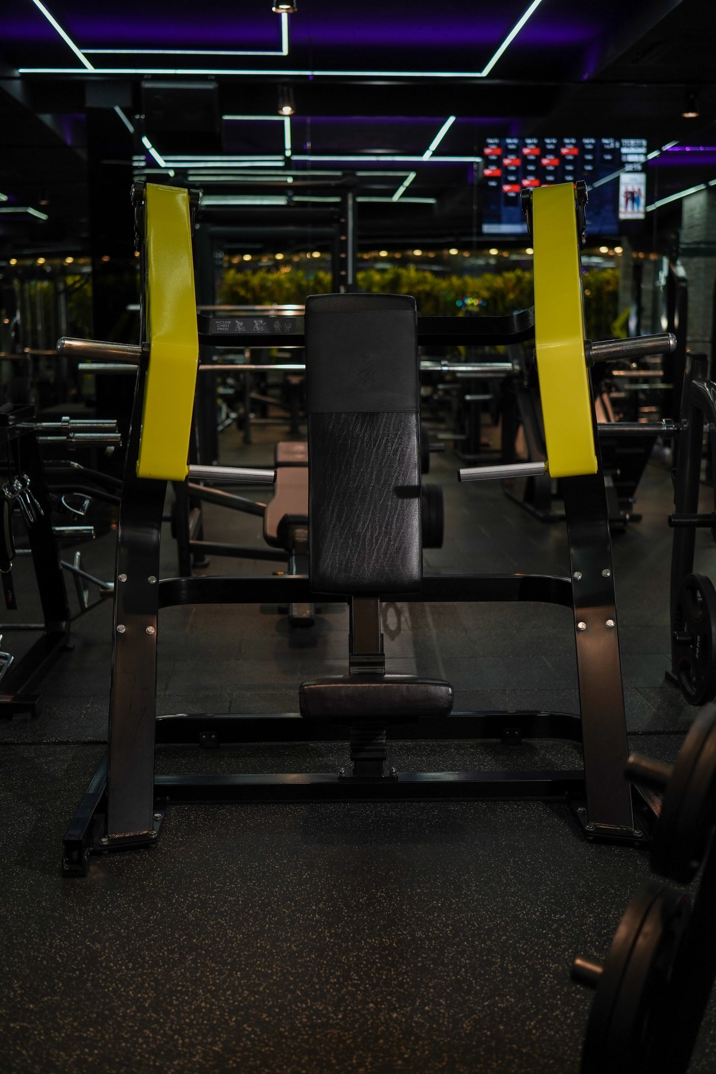 Brustpresse (Schrägen) Tech Pro Power Series