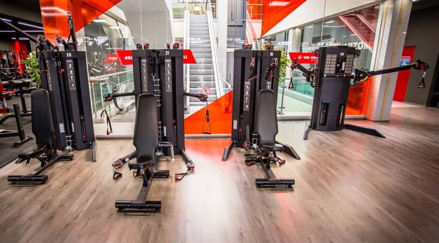 Doppelkabelzug Kabelzug für Brustmuskel und Schulter Evolve CB-300