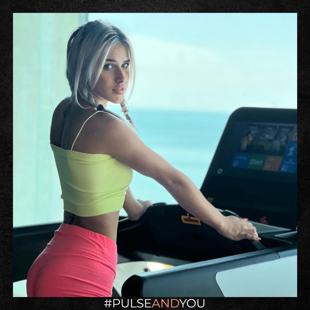 Laufband mit Touchscreen Konsole Active Gym USA