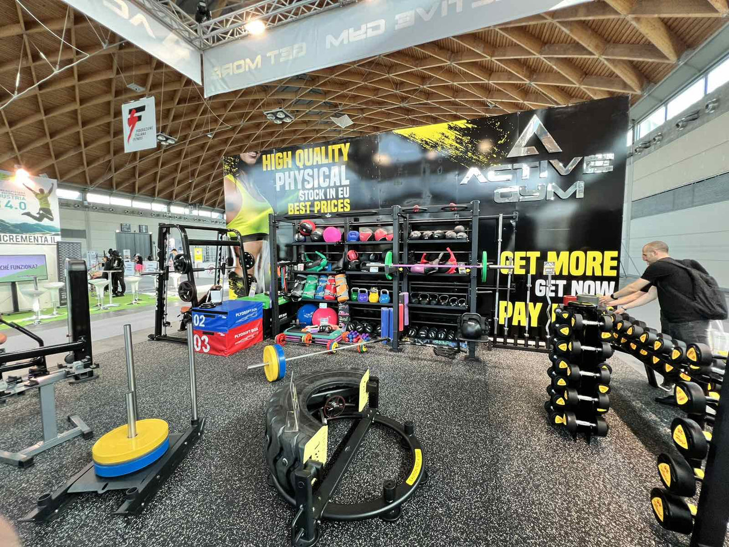 Reifen Krafttraining / Crossfit Active Gym USA