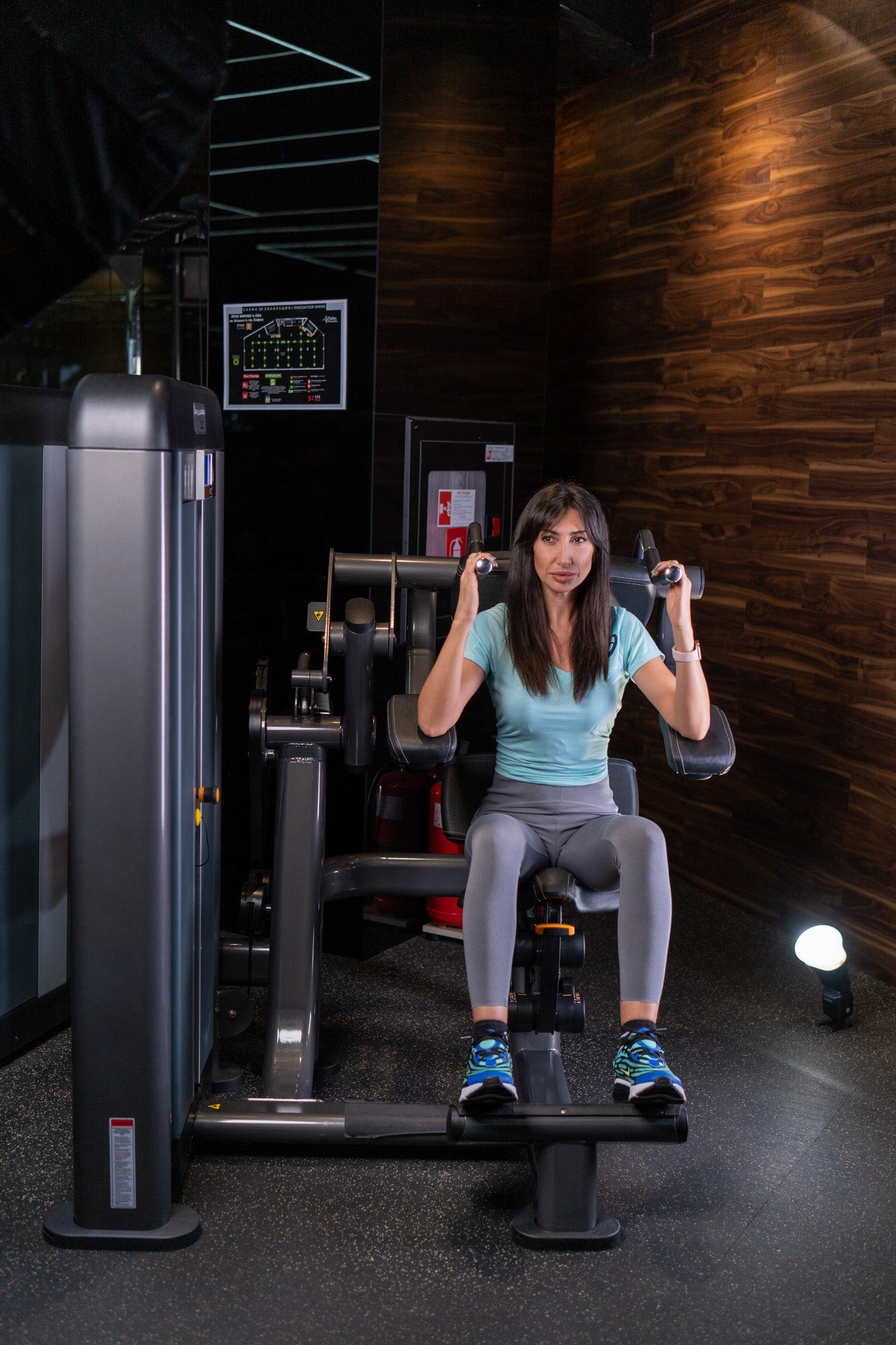 Bauchpresse (Crunches mit Zusatgewicht) Active Gym USA