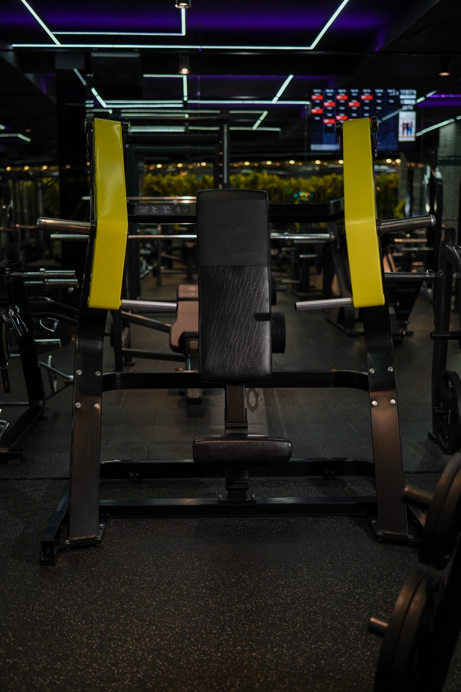 Brustpresse (Schrägen) Tech Pro Power Series