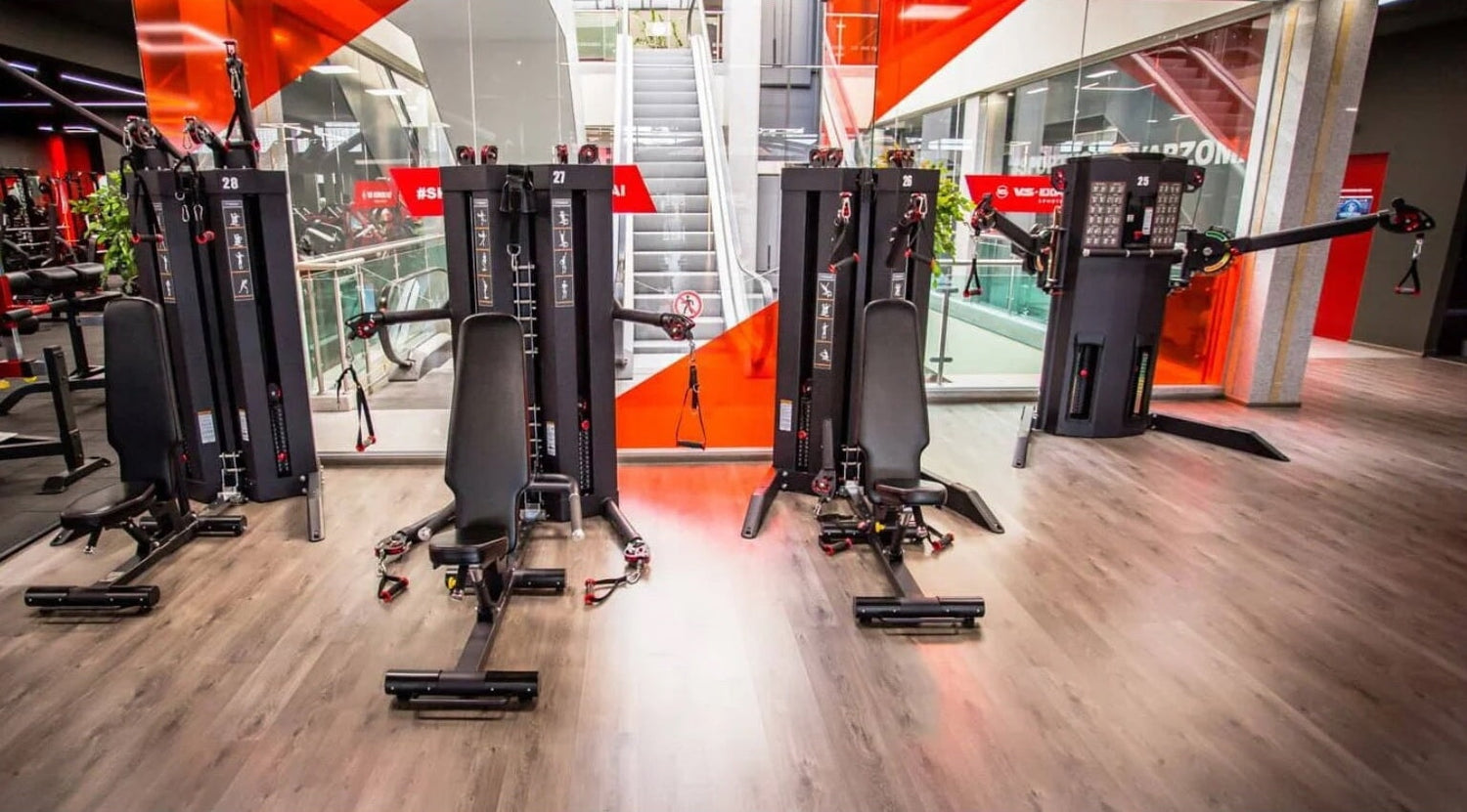 Doppelkabelzug Kabelzug für Brustmuskel und Schulter Evolve CB-300