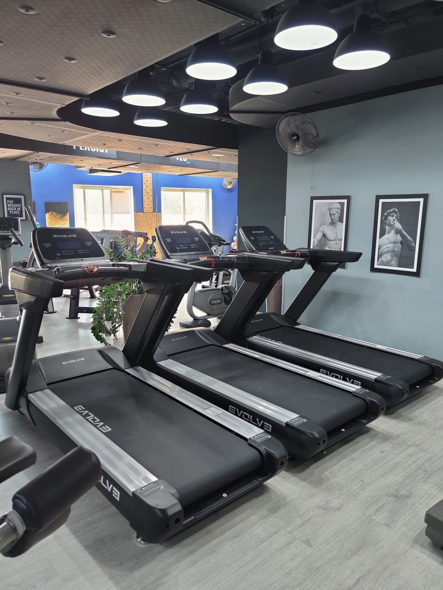 Laufband Evolve CT-400 LCD