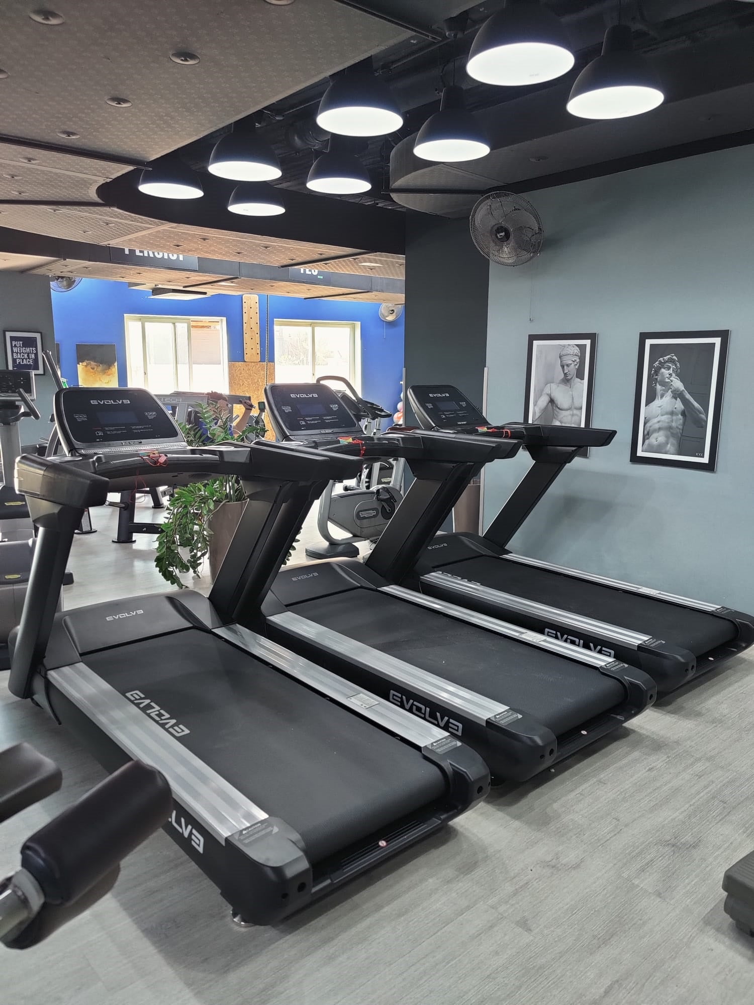 Laufband Evolve CT-400 LCD