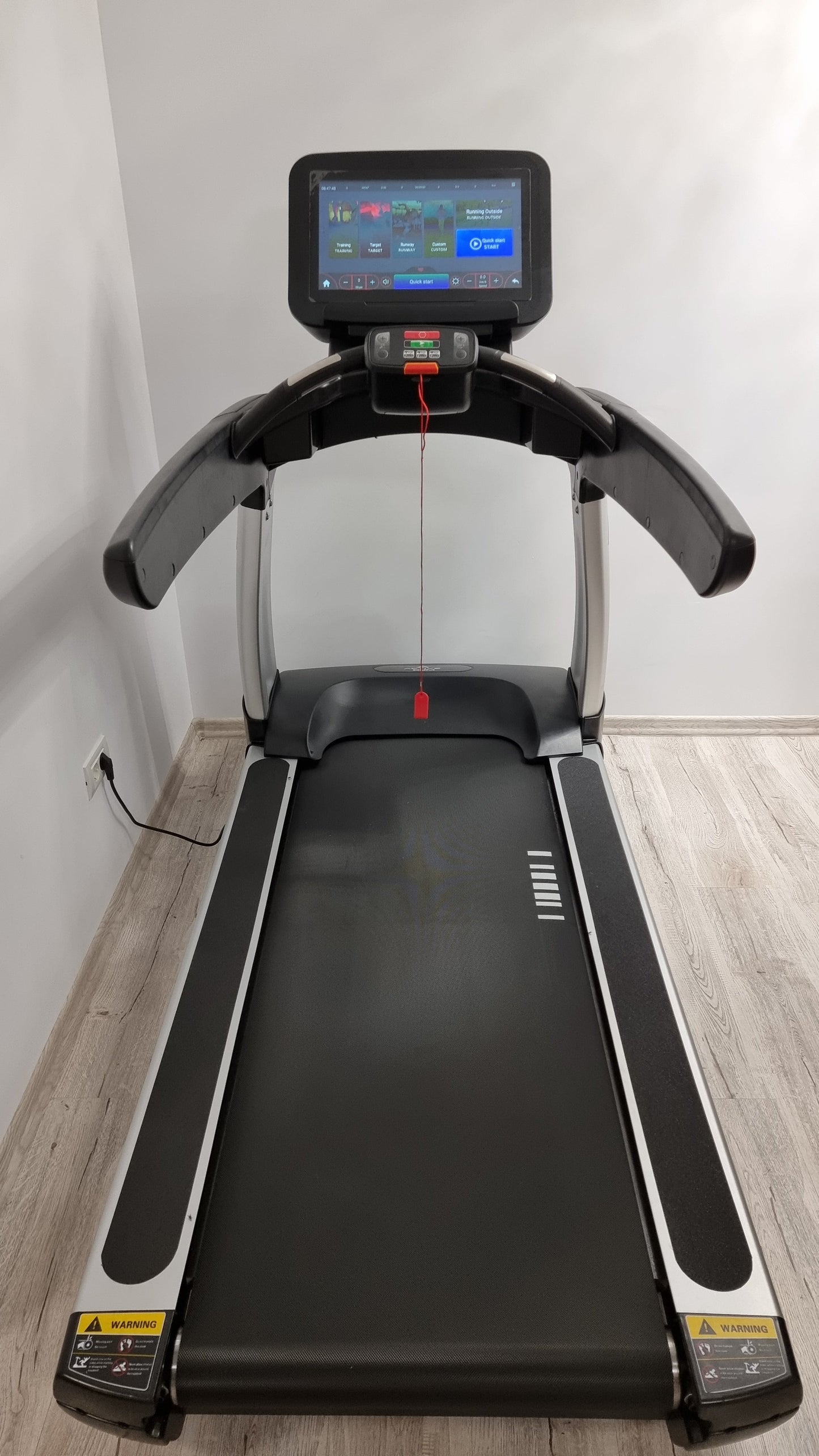 Laufband mit LED-Bildschirm Active Gym USA Silver Line