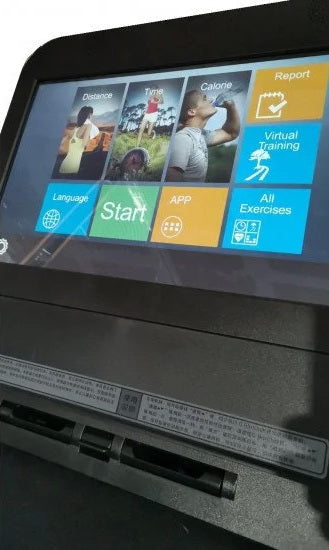 Laufband mit Touchscreen Konsole Active Gym USA