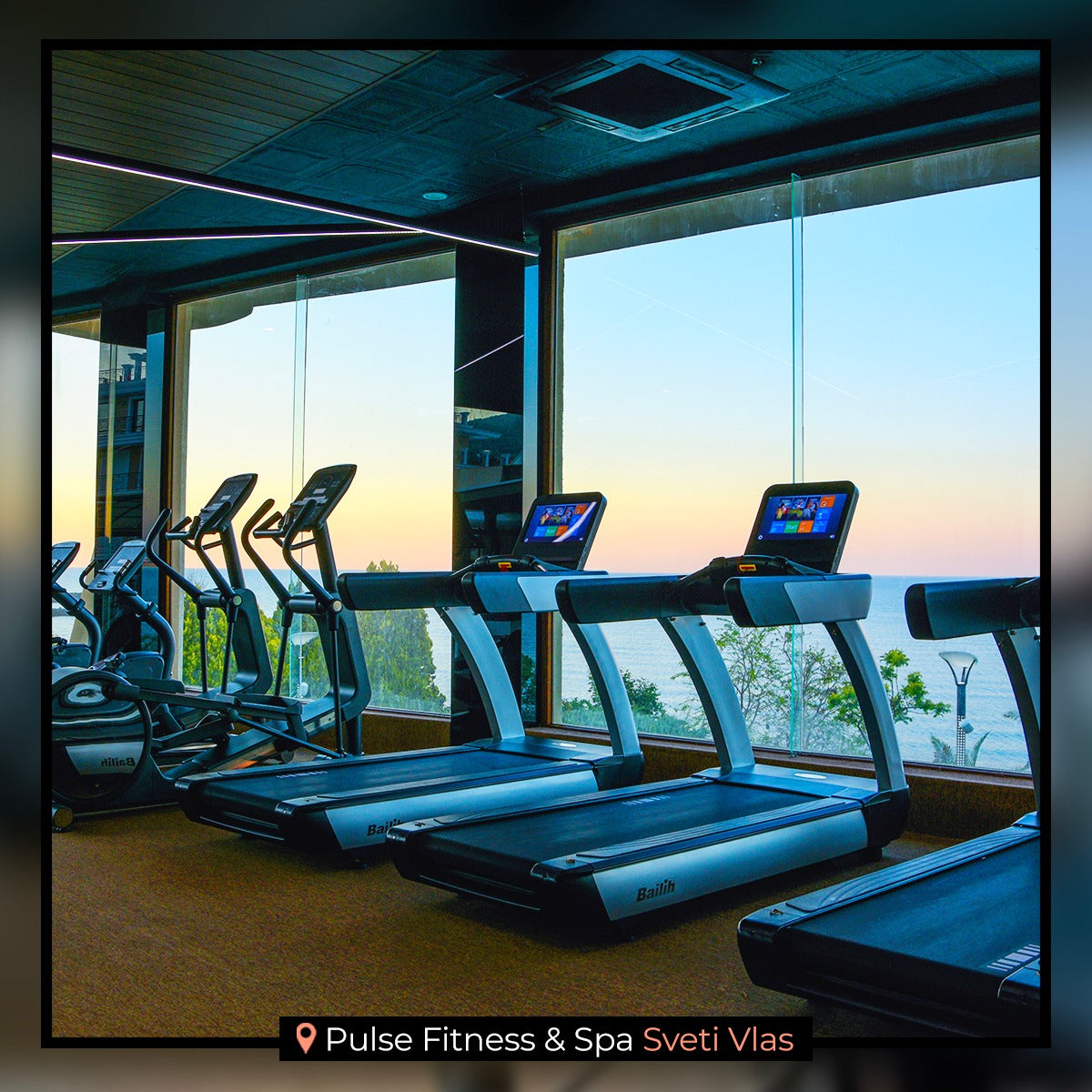 Laufband mit Touchscreen Konsole Active Gym USA